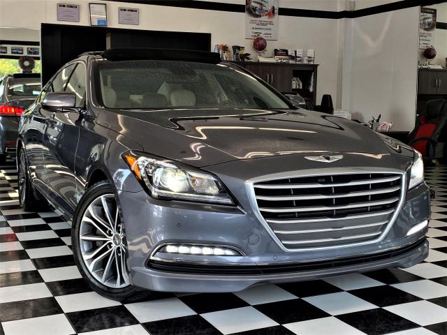 2016 Hyundai Genesis Luxury+Cooled Seats+Apple Play+Roof+ACCIDENT FREE Photo15