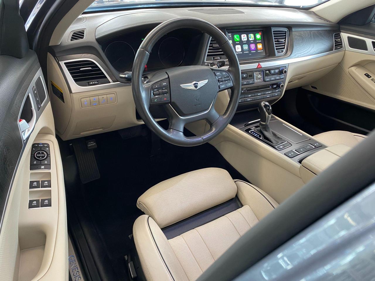 2016 Hyundai Genesis Luxury+Cooled Seats+Apple Play+Roof+ACCIDENT FREE - Photo #18