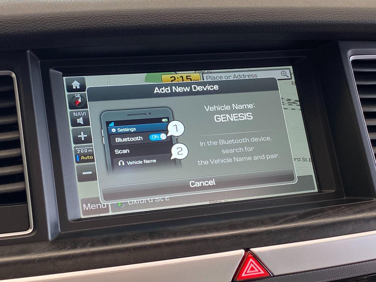 2016 Hyundai Genesis Luxury+Cooled Seats+Apple Play+Roof+ACCIDENT FREE - Photo #32