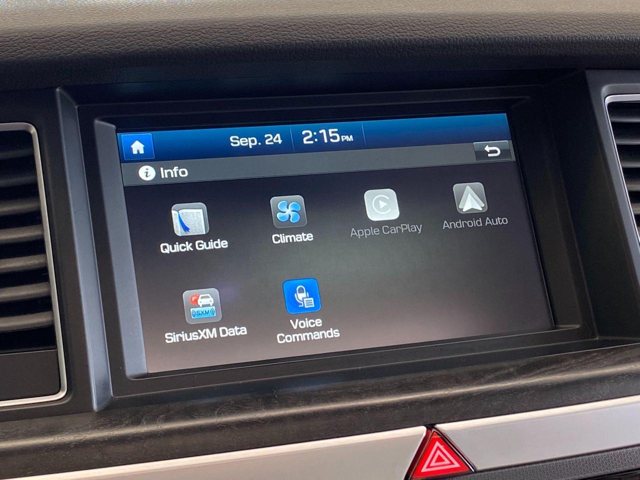 2016 Hyundai Genesis Luxury+Cooled Seats+Apple Play+Roof+ACCIDENT FREE - Photo #33