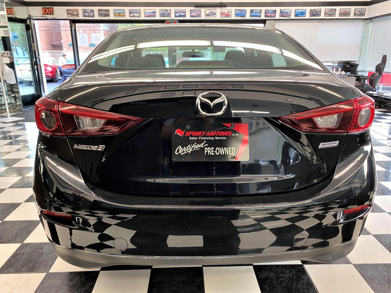 2015 Mazda MAZDA3 GX+New Tires & Brakes+A/C+ACCIDENT FREE - Photo #3
