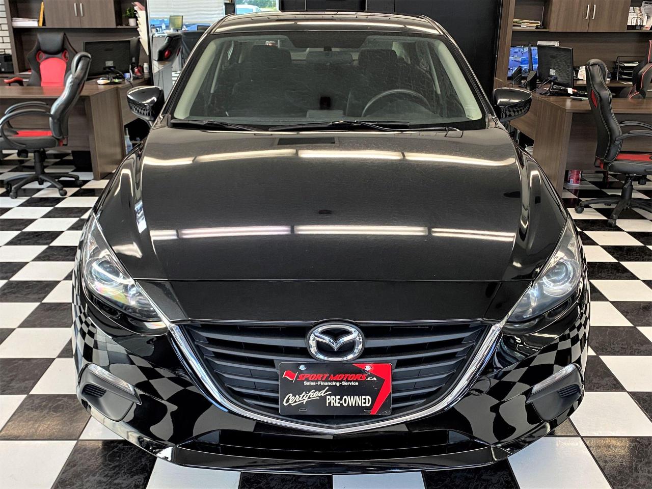 2015 Mazda MAZDA3 GX+New Tires & Brakes+A/C+ACCIDENT FREE - Photo #6
