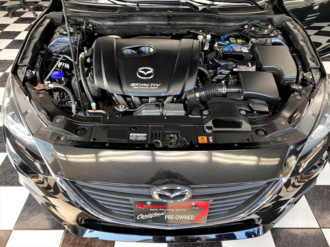 2015 Mazda MAZDA3 GX+New Tires & Brakes+A/C+ACCIDENT FREE - Photo #7