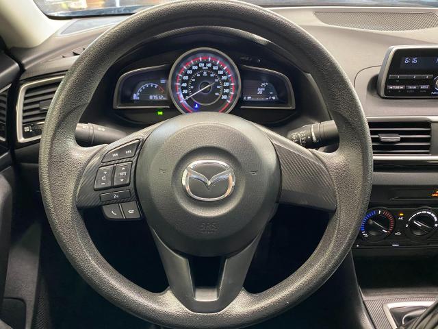 2015 Mazda MAZDA3 GX+New Tires & Brakes+A/C+ACCIDENT FREE Photo9