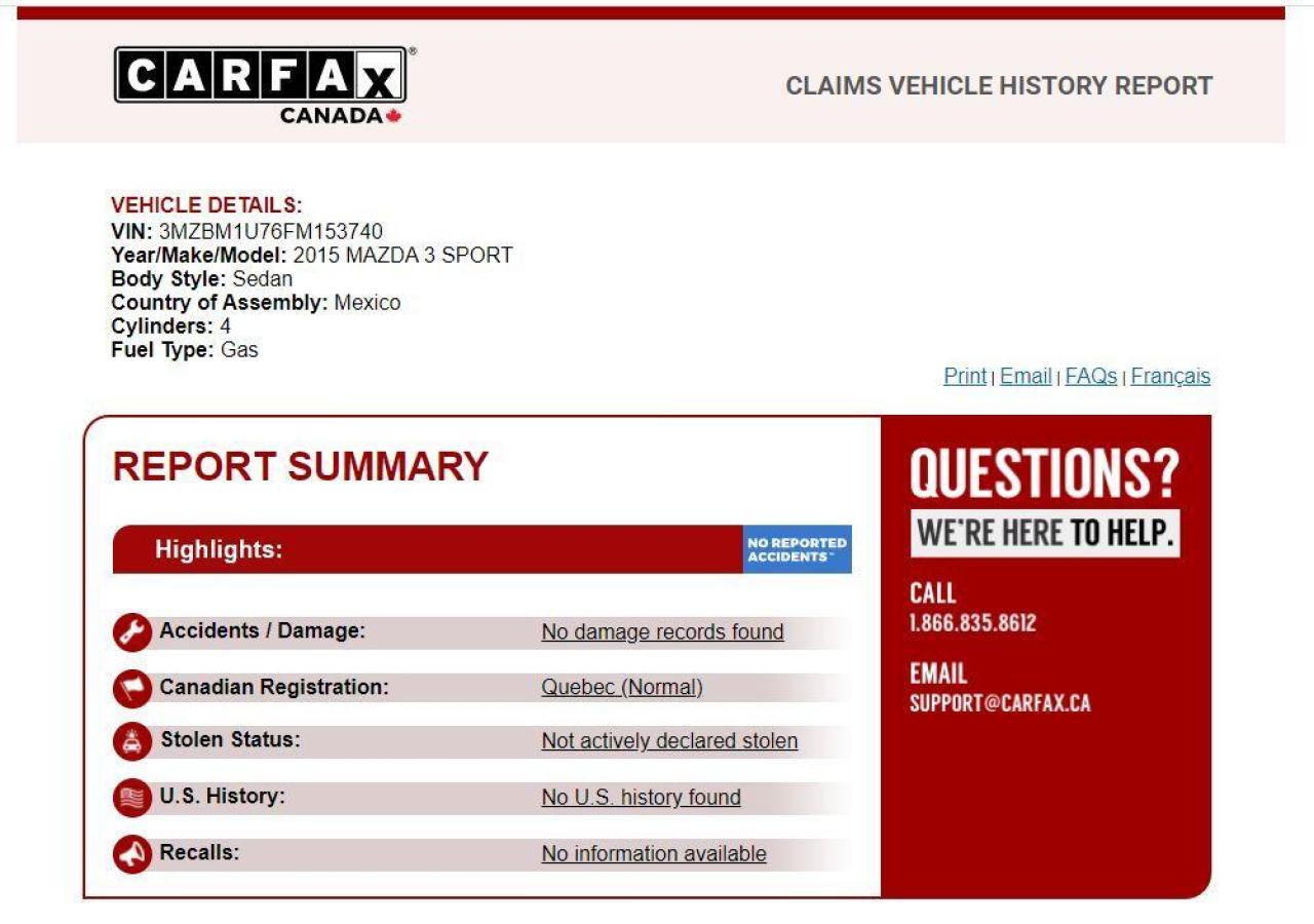 2015 Mazda MAZDA3 GX+New Tires & Brakes+A/C+ACCIDENT FREE - Photo #12
