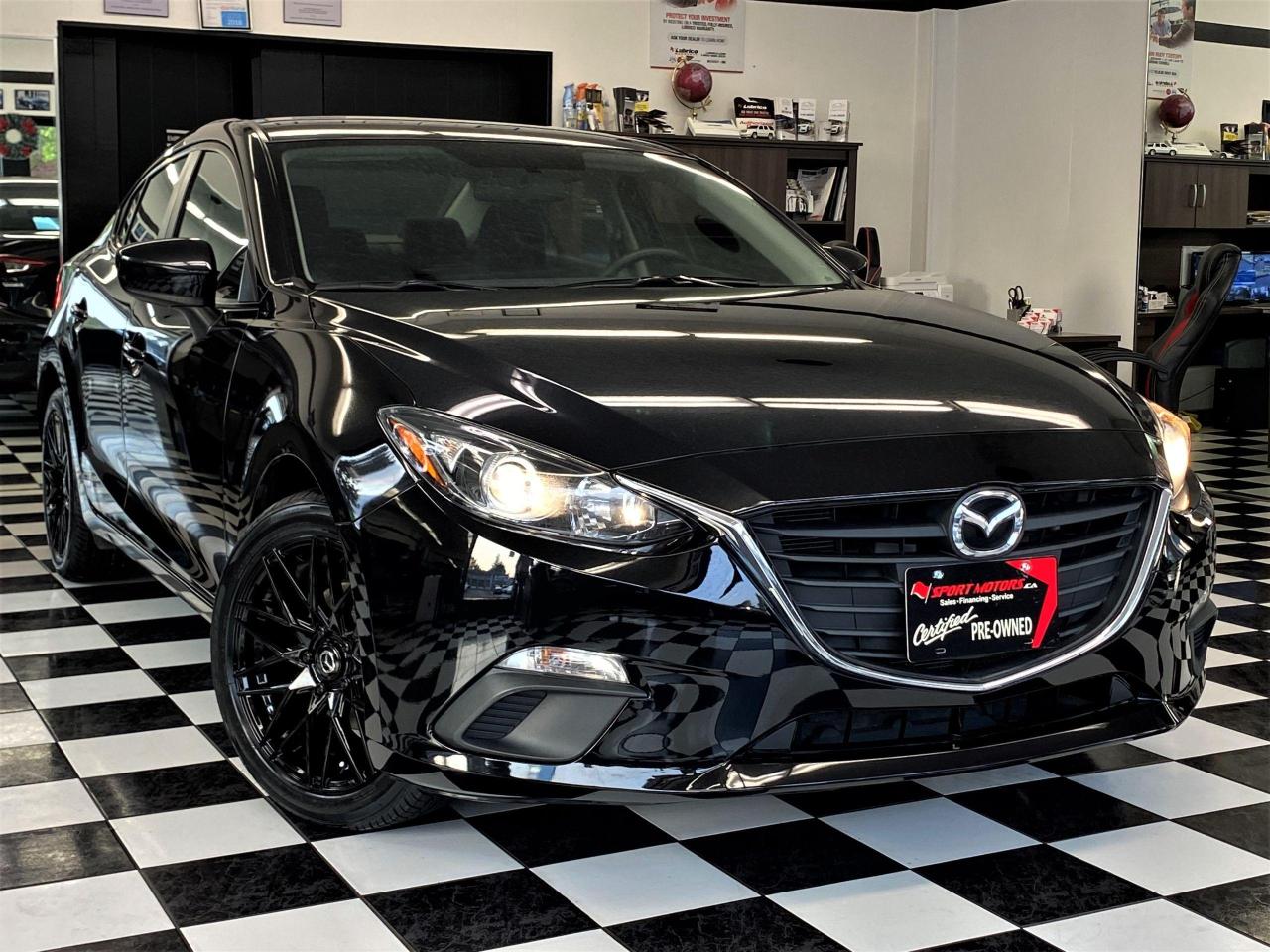 2015 Mazda MAZDA3 GX+New Tires & Brakes+A/C+ACCIDENT FREE - Photo #14