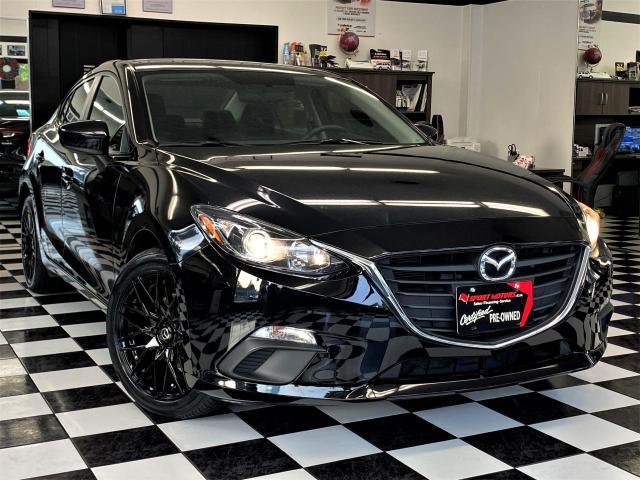 2015 Mazda MAZDA3 GX+New Tires & Brakes+A/C+ACCIDENT FREE Photo14