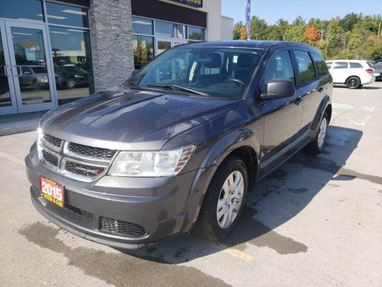 Used 2015 Dodge Journey CVP/SE Plus for sale in Trenton, ON