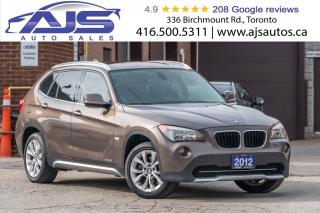 Used 2012 BMW X1 xDrive28i for sale in Scarborough, ON