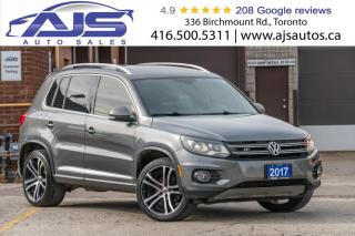 Used 2017 Volkswagen Tiguan HIGHLINE R-LINE TSI 4MOTION for sale in Scarborough, ON