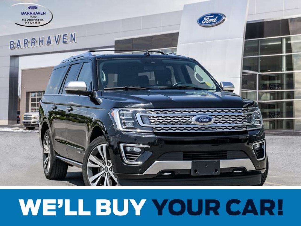 Used 2020 Ford Expedition Platinum Max for sale in Ottawa, ON