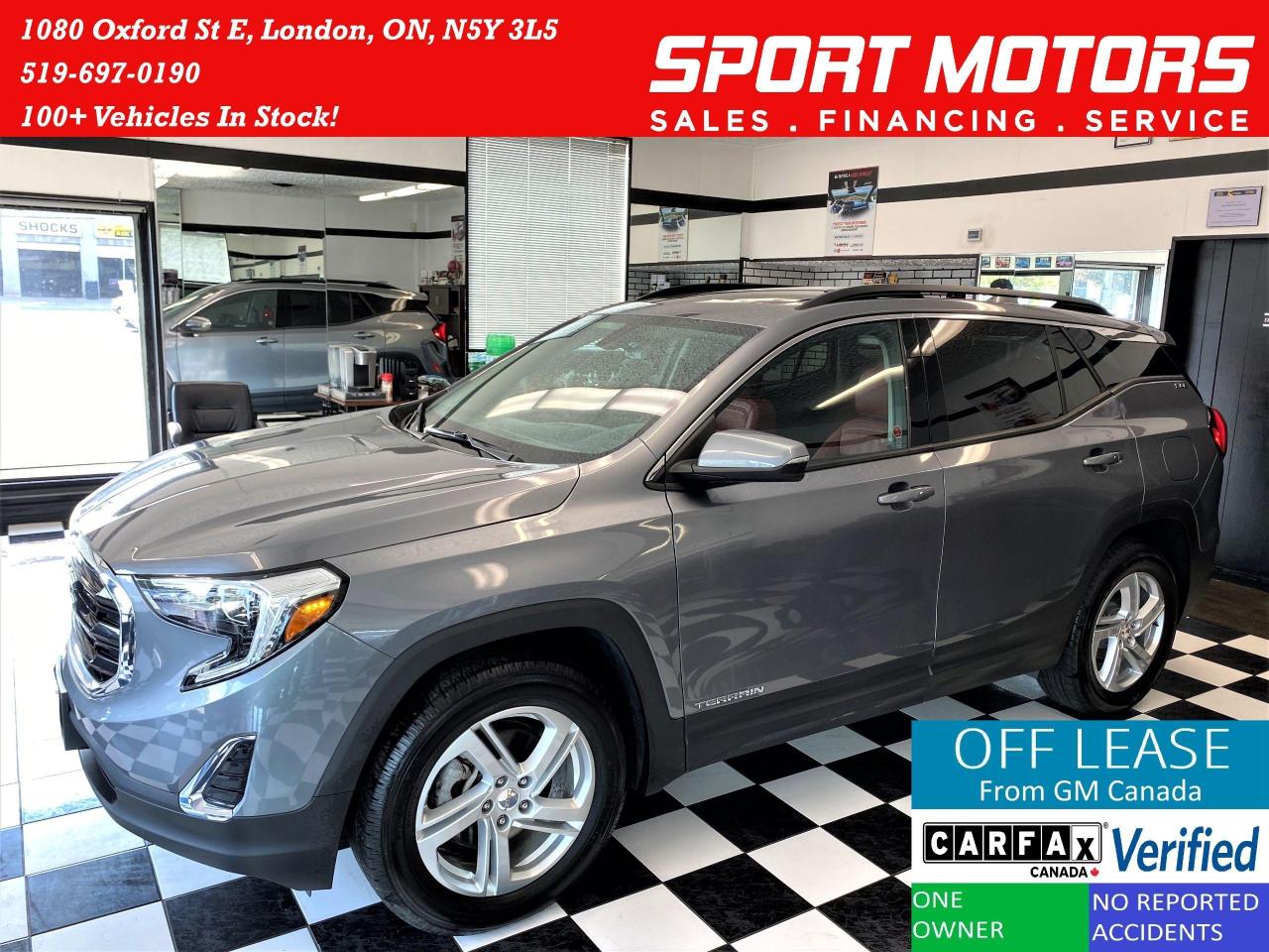 2018 GMC Terrain SLE AWD TECH+Red Leather+BSM+ROOF+ACCIDENT FREE - Photo #1