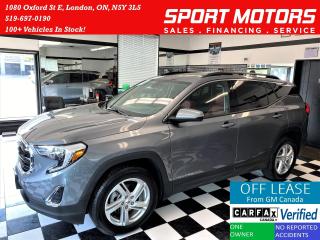Used 2018 GMC Terrain SLE AWD TECH+Red Leather+BSM+ROOF+ACCIDENT FREE for sale in London, ON