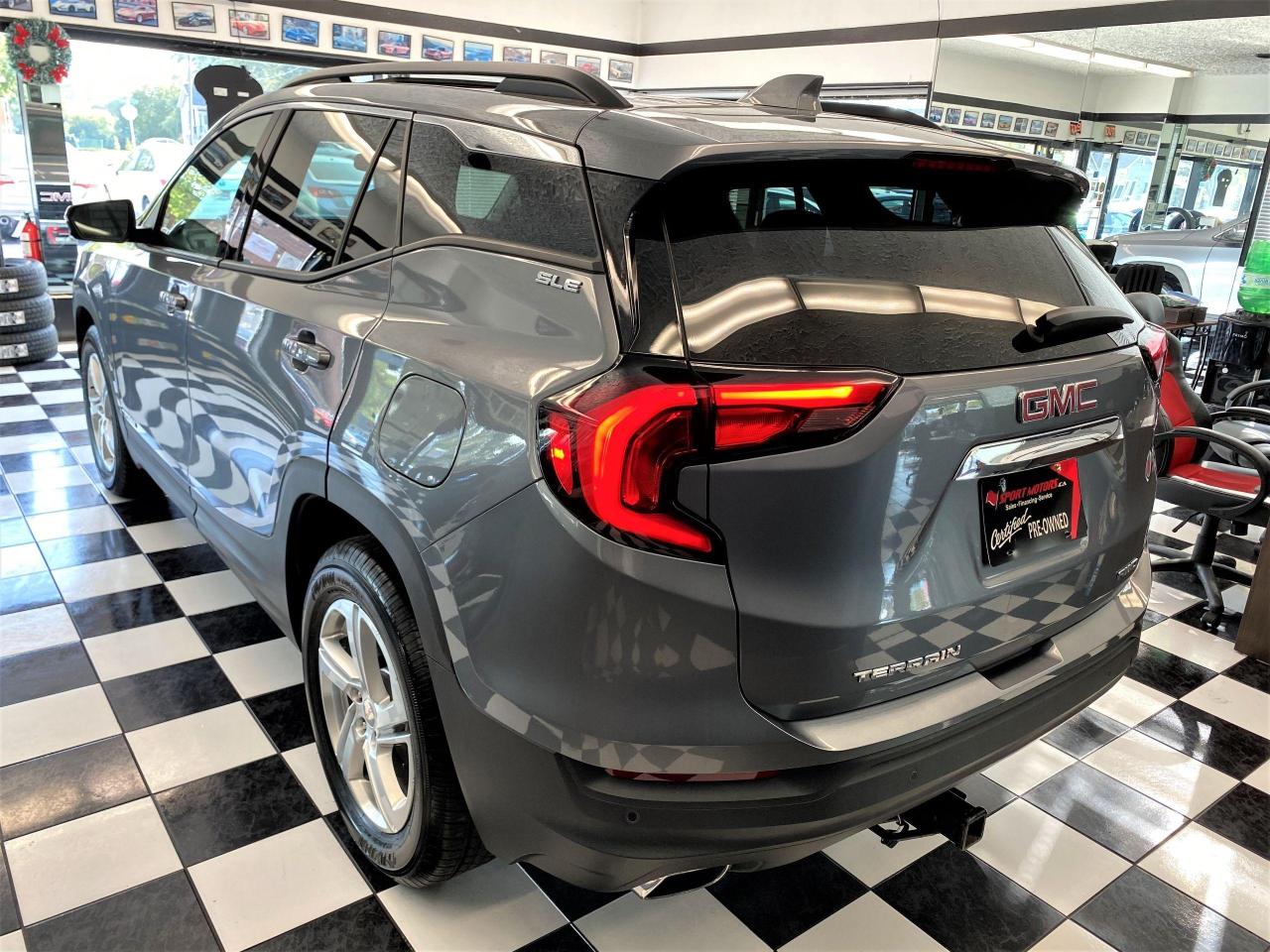 2018 GMC Terrain SLE AWD TECH+Red Leather+BSM+ROOF+ACCIDENT FREE - Photo #2