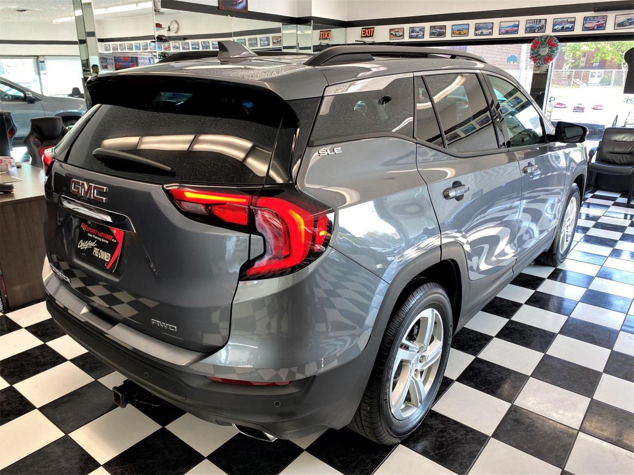 2018 GMC Terrain SLE AWD TECH+Red Leather+BSM+ROOF+ACCIDENT FREE - Photo #4
