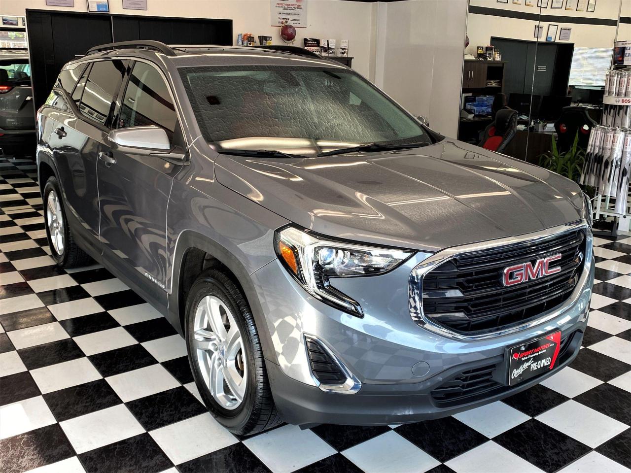 2018 GMC Terrain SLE AWD TECH+Red Leather+BSM+ROOF+ACCIDENT FREE - Photo #5