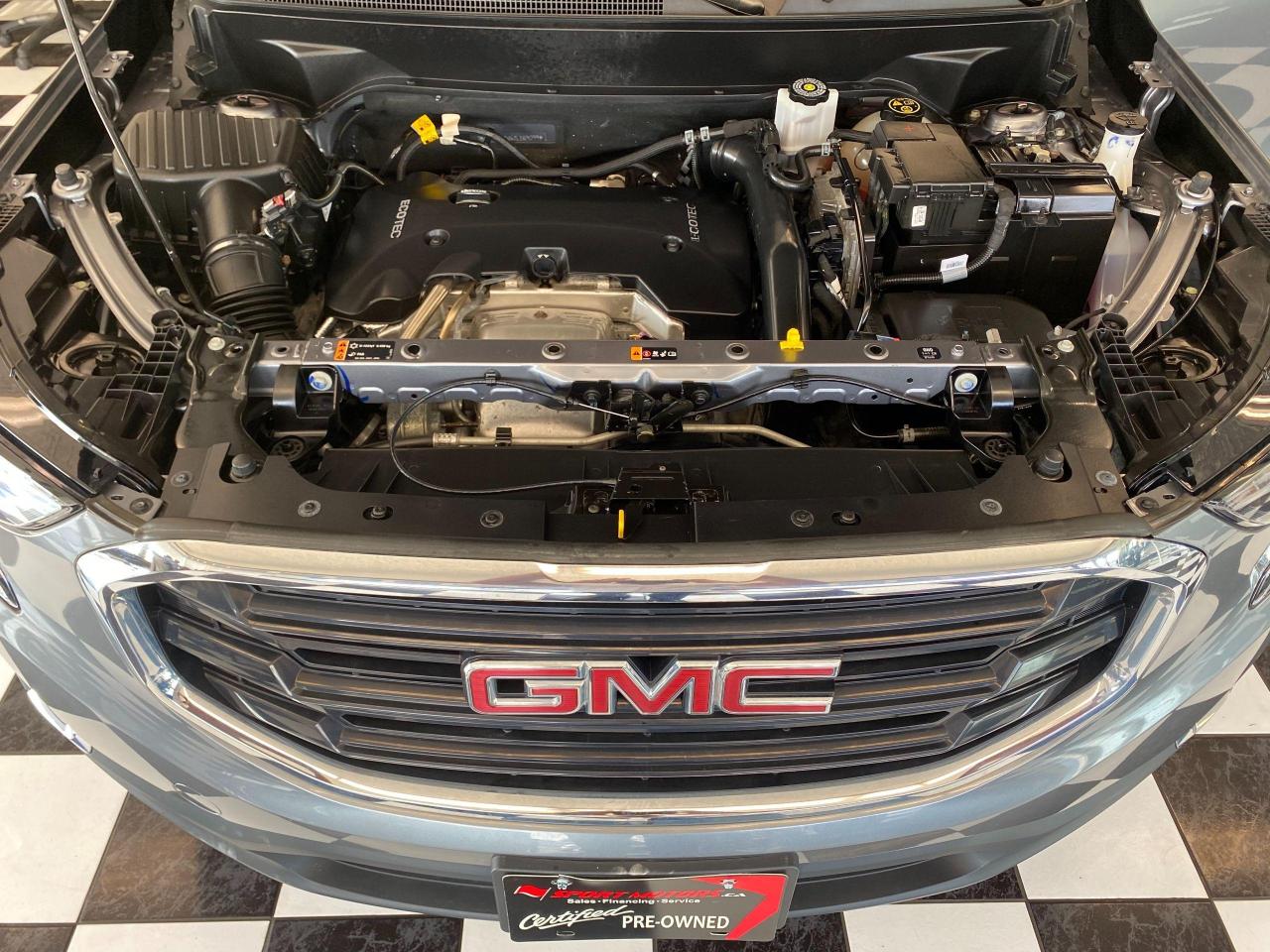 2018 GMC Terrain SLE AWD TECH+Red Leather+BSM+ROOF+ACCIDENT FREE - Photo #7