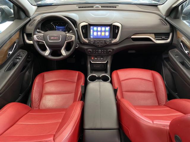 2018 GMC Terrain SLE AWD TECH+Red Leather+BSM+ROOF+ACCIDENT FREE Photo8