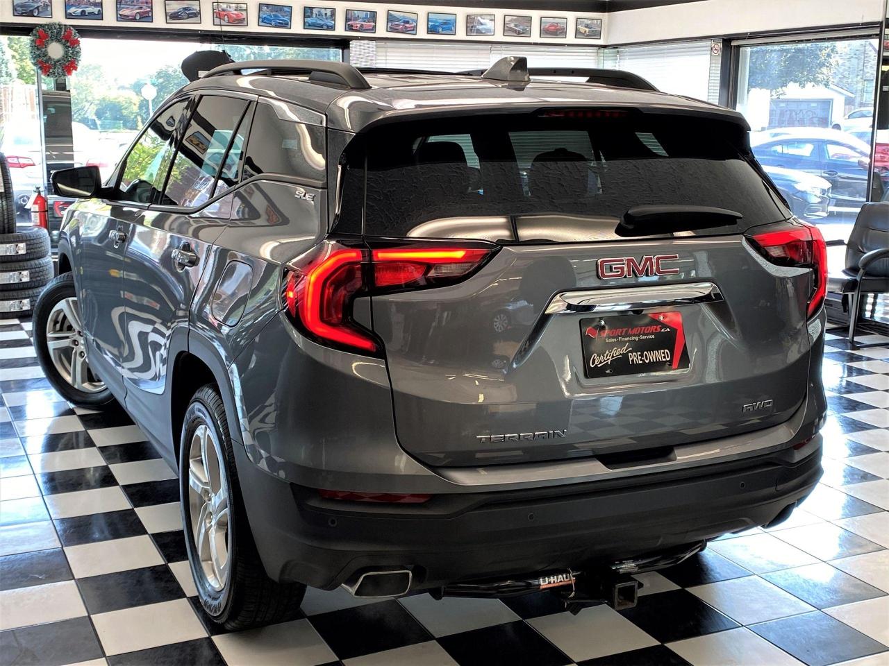 2018 GMC Terrain SLE AWD TECH+Red Leather+BSM+ROOF+ACCIDENT FREE - Photo #14