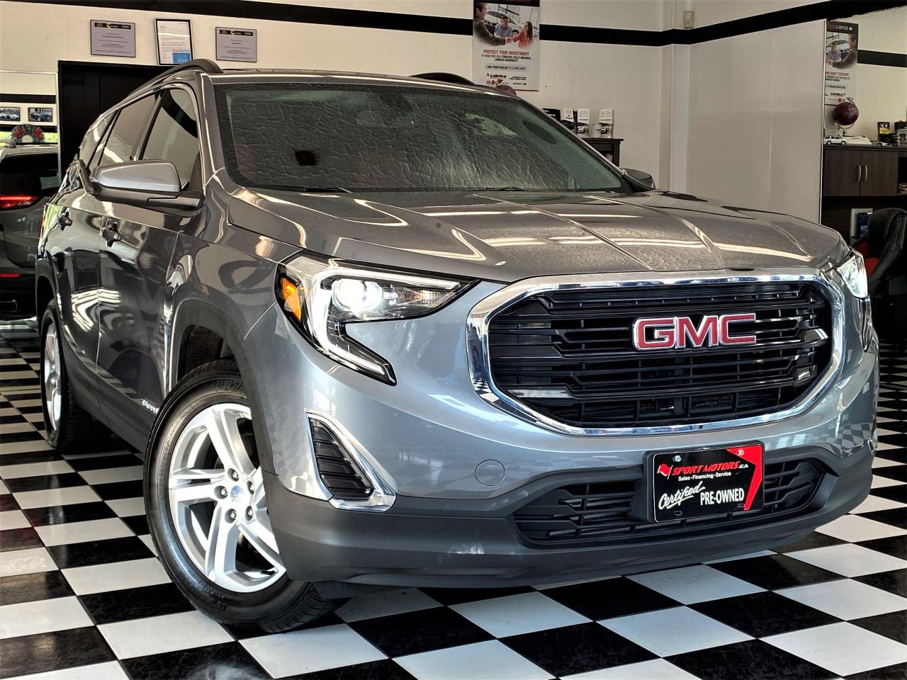 2018 GMC Terrain SLE AWD TECH+Red Leather+BSM+ROOF+ACCIDENT FREE - Photo #15