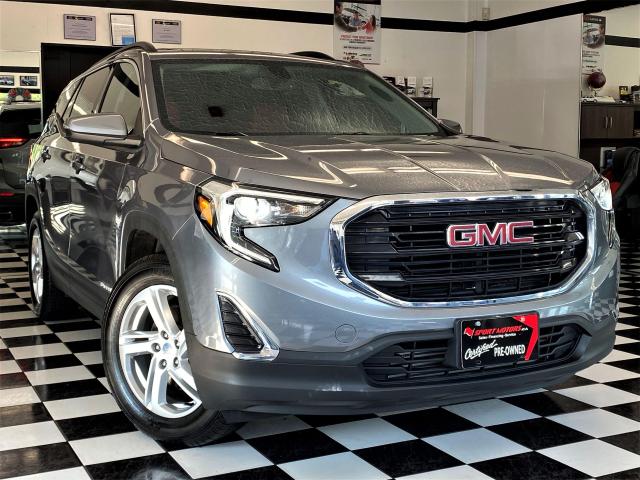 2018 GMC Terrain SLE AWD TECH+Red Leather+BSM+ROOF+ACCIDENT FREE Photo15