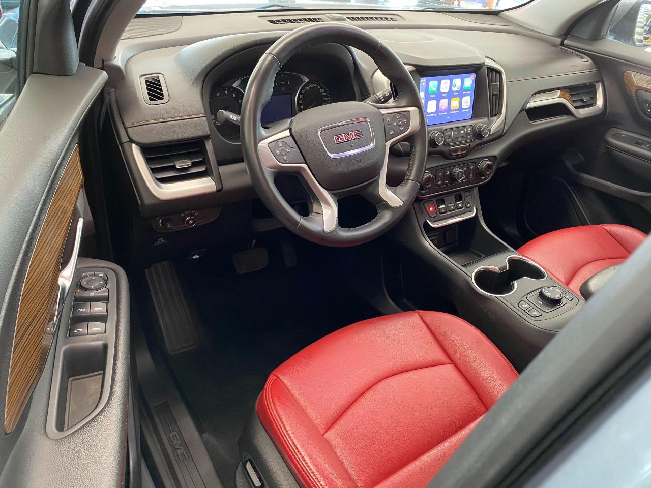 2018 GMC Terrain SLE AWD TECH+Red Leather+BSM+ROOF+ACCIDENT FREE - Photo #18