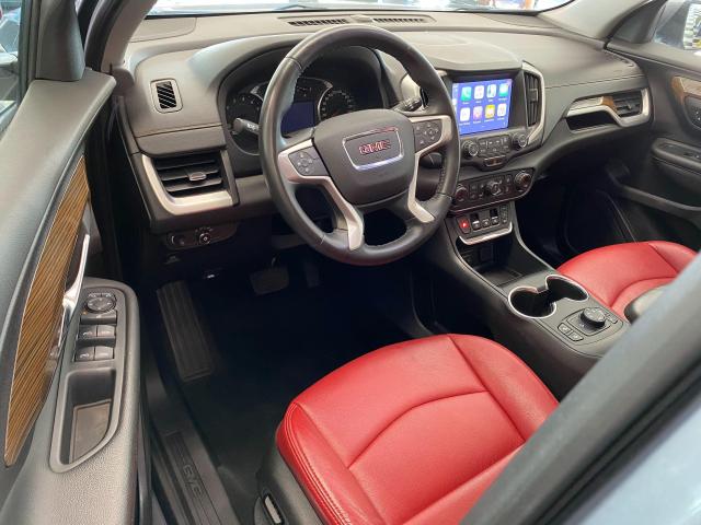 2018 GMC Terrain SLE AWD TECH+Red Leather+BSM+ROOF+ACCIDENT FREE Photo18