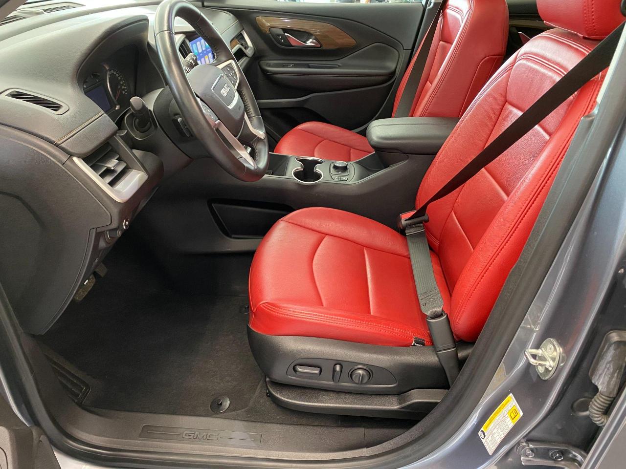 2018 GMC Terrain SLE AWD TECH+Red Leather+BSM+ROOF+ACCIDENT FREE - Photo #19