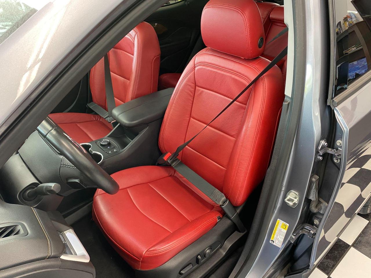 2018 GMC Terrain SLE AWD TECH+Red Leather+BSM+ROOF+ACCIDENT FREE - Photo #20