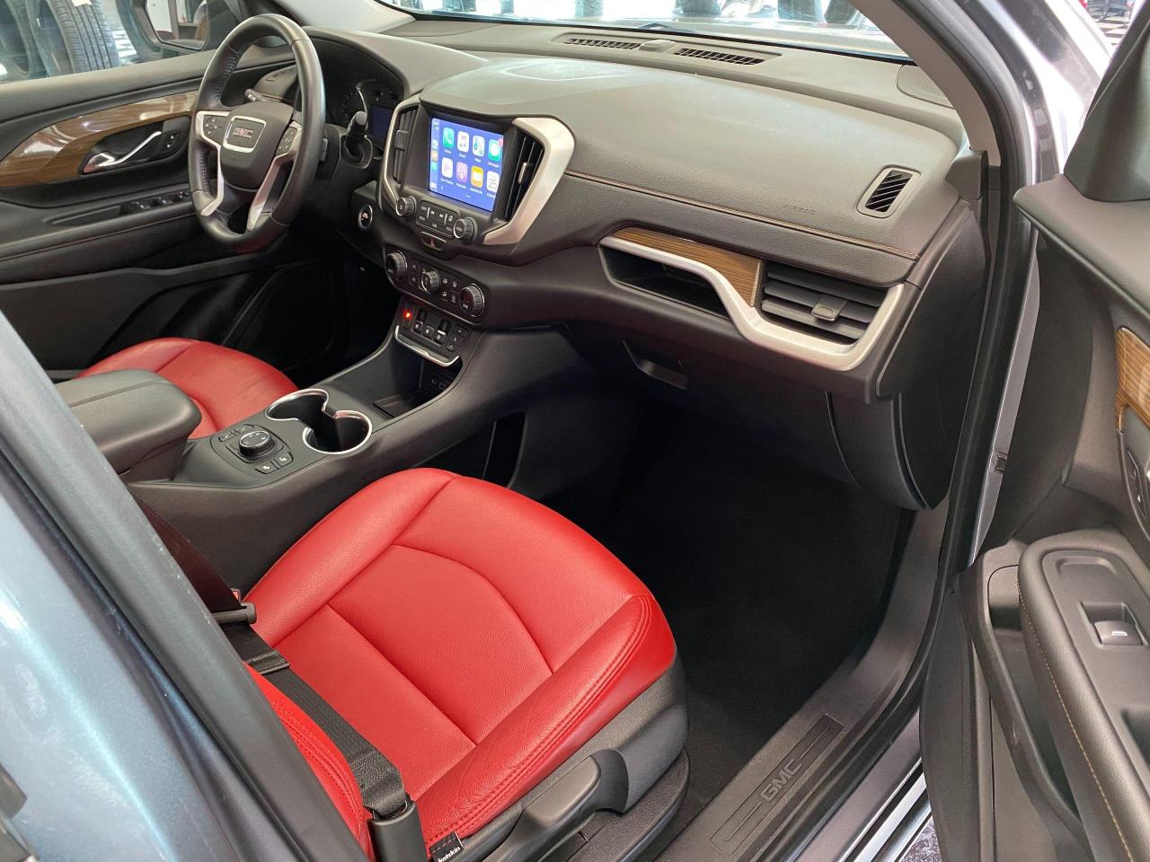 2018 GMC Terrain SLE AWD TECH+Red Leather+BSM+ROOF+ACCIDENT FREE - Photo #21