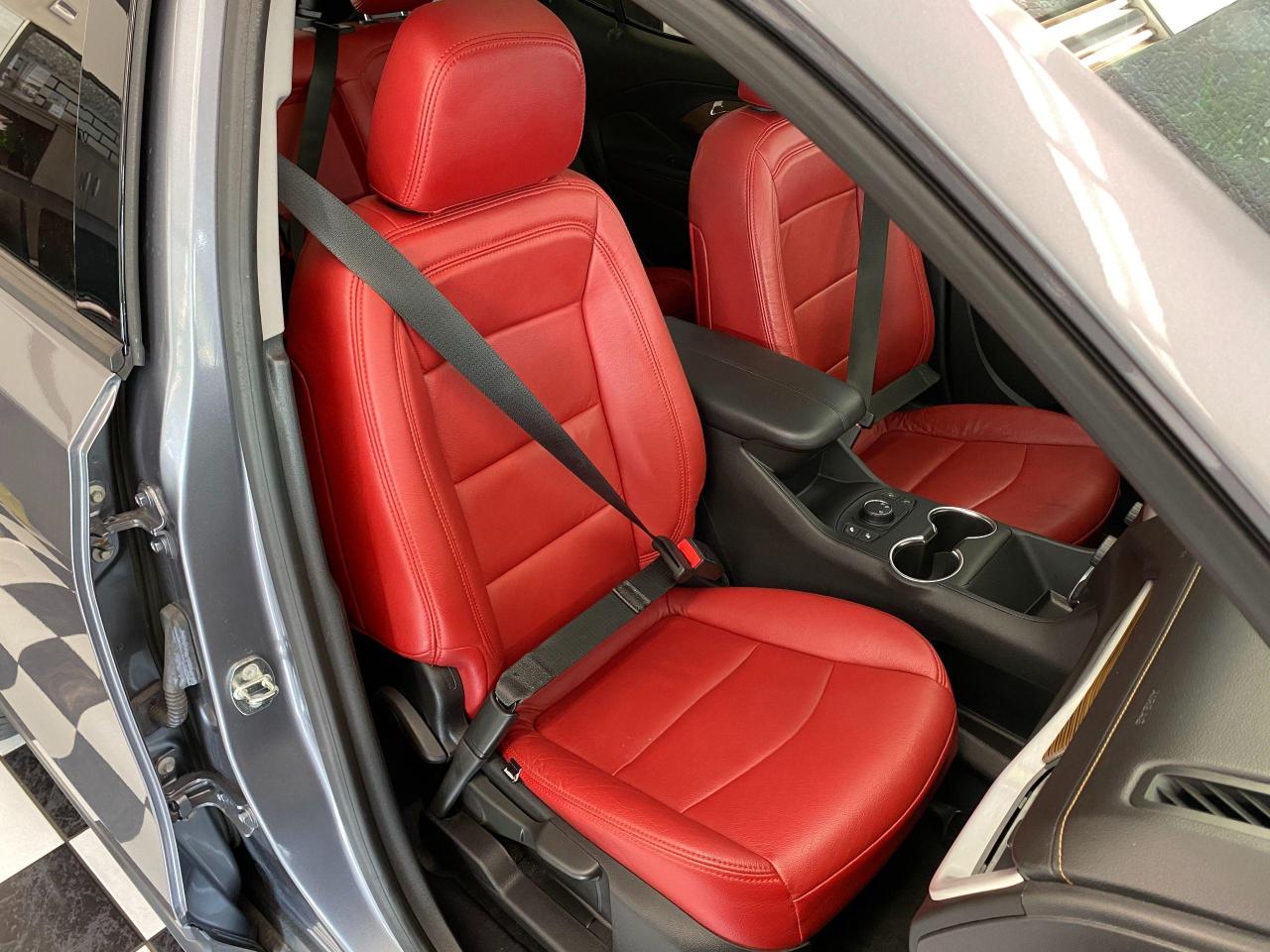2018 GMC Terrain SLE AWD TECH+Red Leather+BSM+ROOF+ACCIDENT FREE - Photo #23