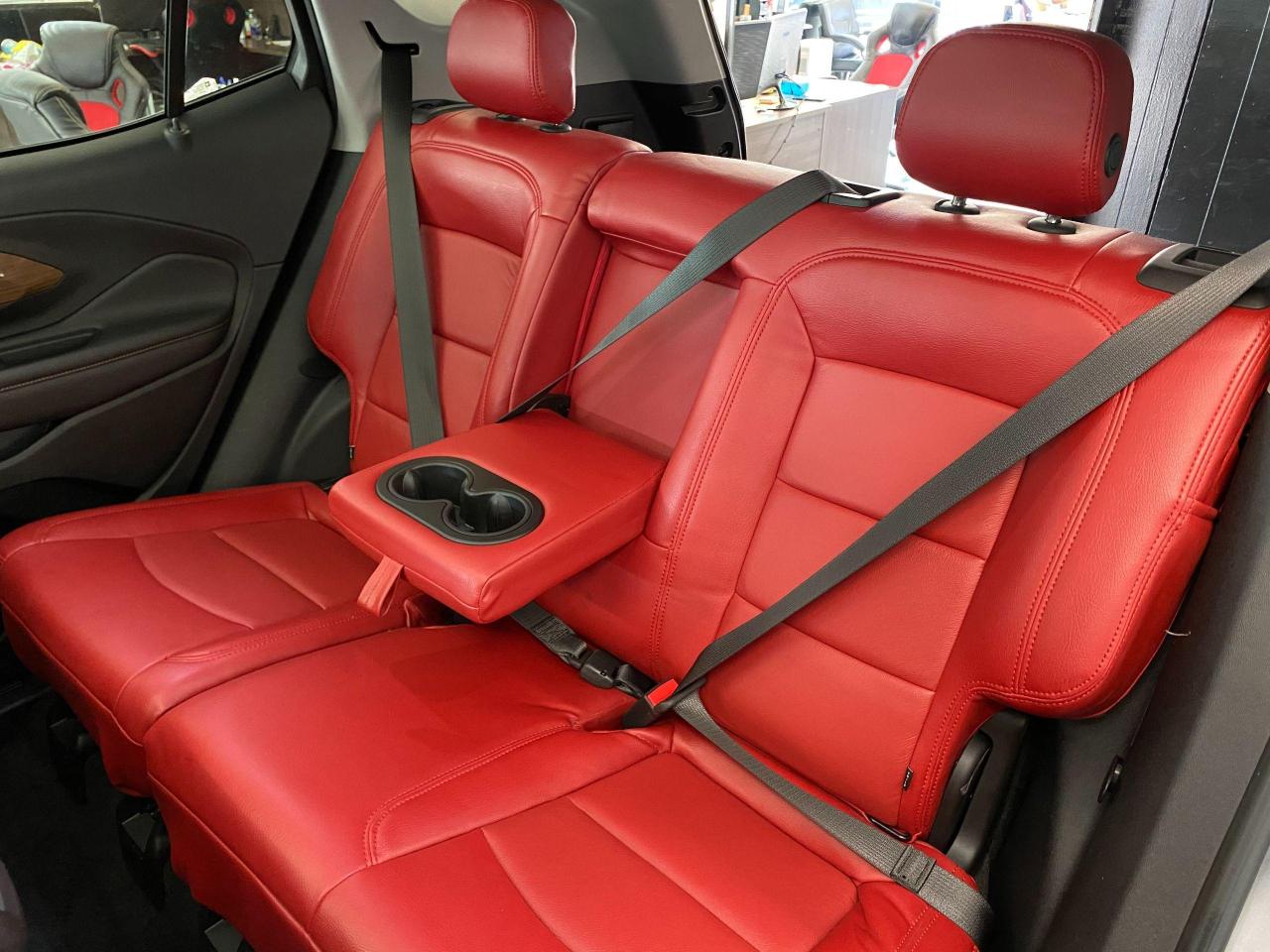 2018 GMC Terrain SLE AWD TECH+Red Leather+BSM+ROOF+ACCIDENT FREE - Photo #25