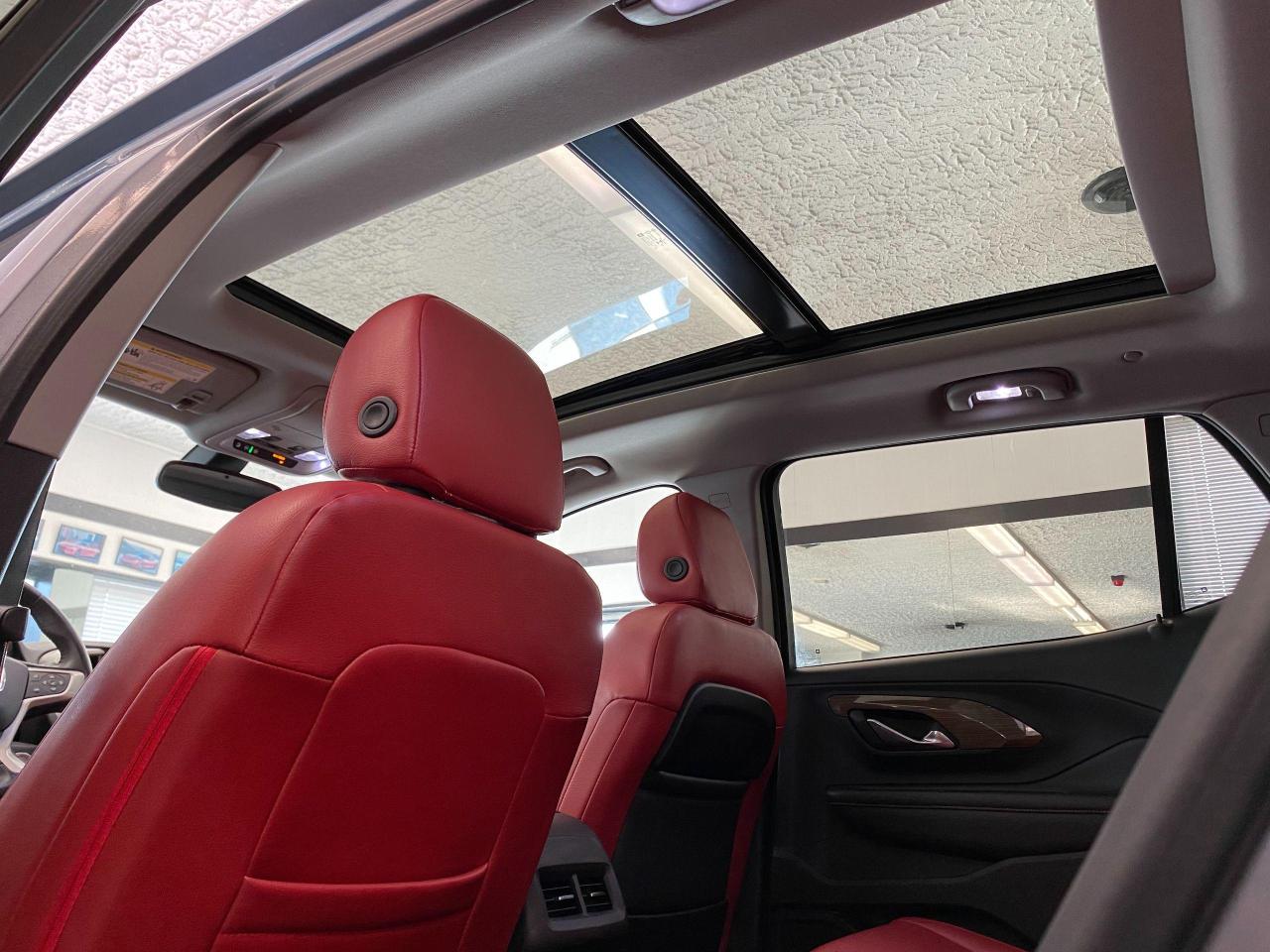 2018 GMC Terrain SLE AWD TECH+Red Leather+BSM+ROOF+ACCIDENT FREE - Photo #28