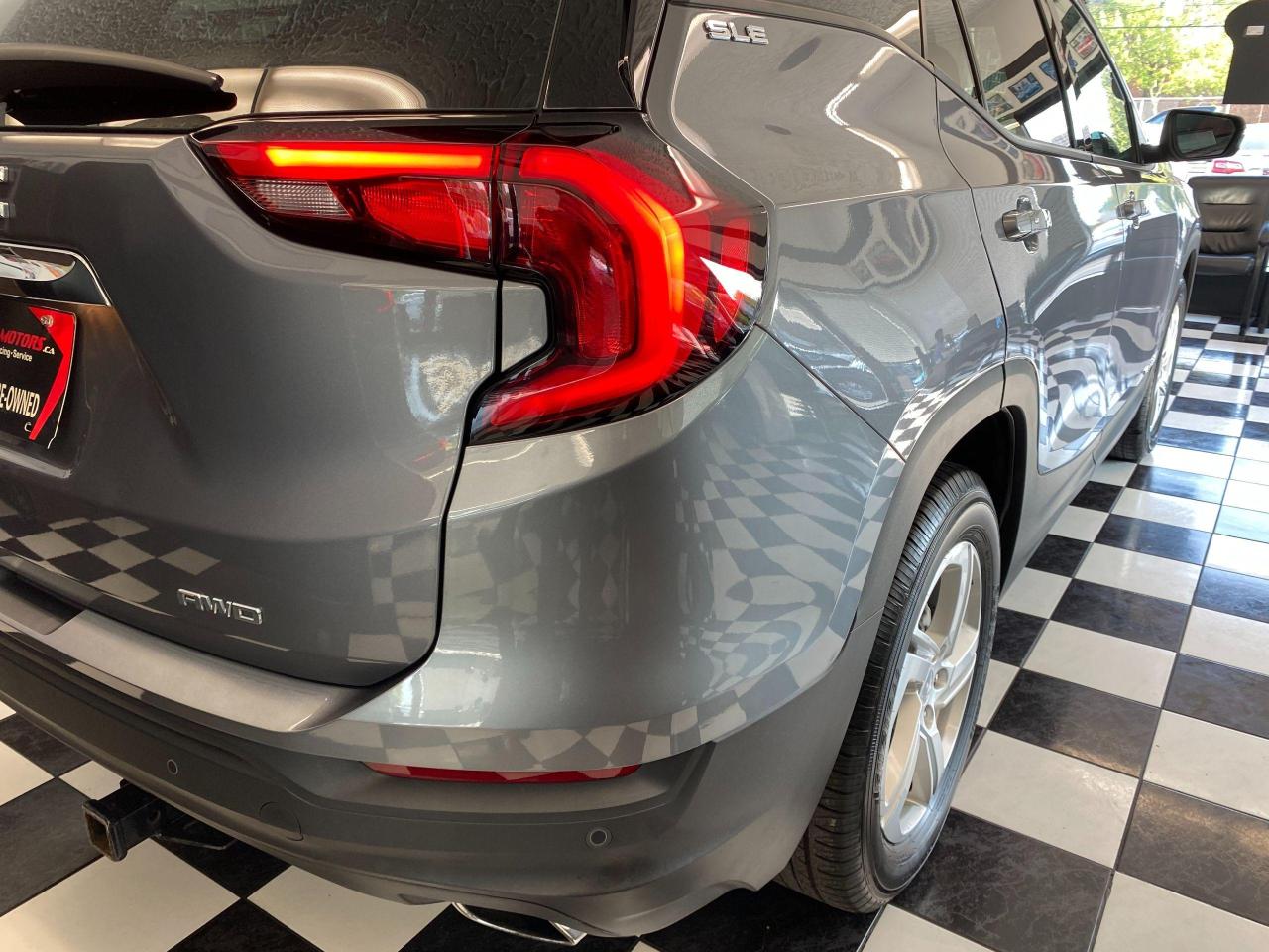 2018 GMC Terrain SLE AWD TECH+Red Leather+BSM+ROOF+ACCIDENT FREE - Photo #42