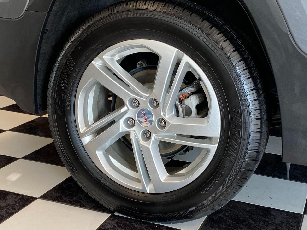 2018 GMC Terrain SLE AWD TECH+Red Leather+BSM+ROOF+ACCIDENT FREE - Photo #61