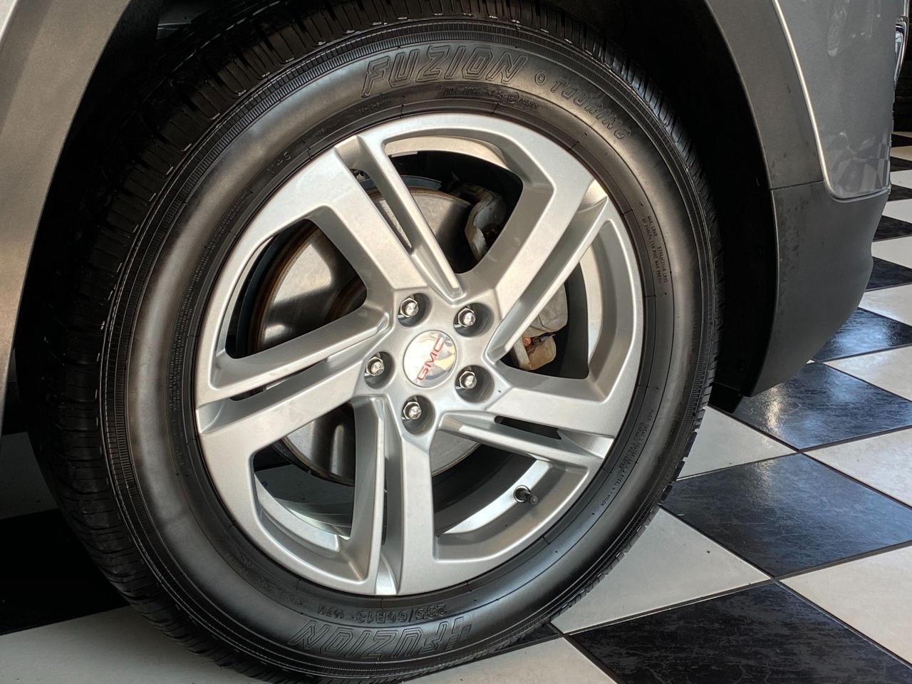 2018 GMC Terrain SLE AWD TECH+Red Leather+BSM+ROOF+ACCIDENT FREE - Photo #62