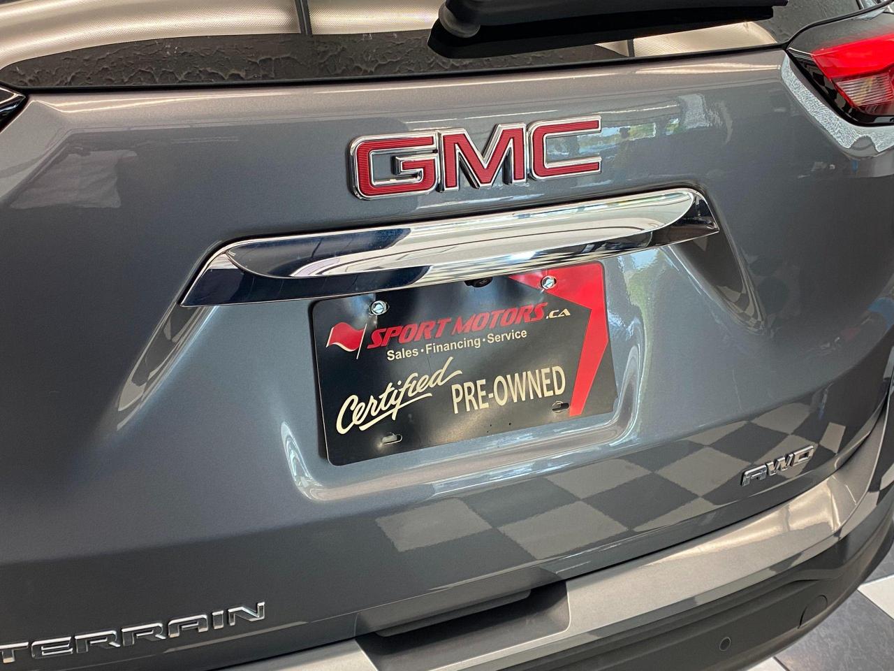 2018 GMC Terrain SLE AWD TECH+Red Leather+BSM+ROOF+ACCIDENT FREE - Photo #71