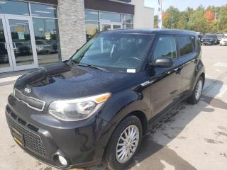 Introducing the 2016 Kia Soul! It just arrived on our lot, and surely wont be here long! This 4 door, 5 passenger hatchback has not yet reached the hundred thousand kilometer mark! Top features include remote keyless entry, a rear window wiper, front fog lights, and power windows. Smooth gearshifts are achieved thanks to the efficient 4 cylinder engine, and for added security, dynamic Stability Control supplements the drivetrain. Our aim is to provide our customers with the best prices and service at all times. Please dont hesitate to give us a call.