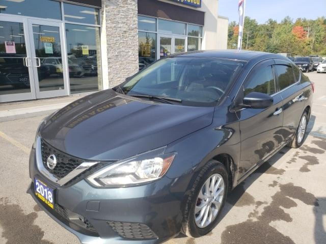Used 2018 Nissan Sentra 1.8 SV for sale in Trenton, ON