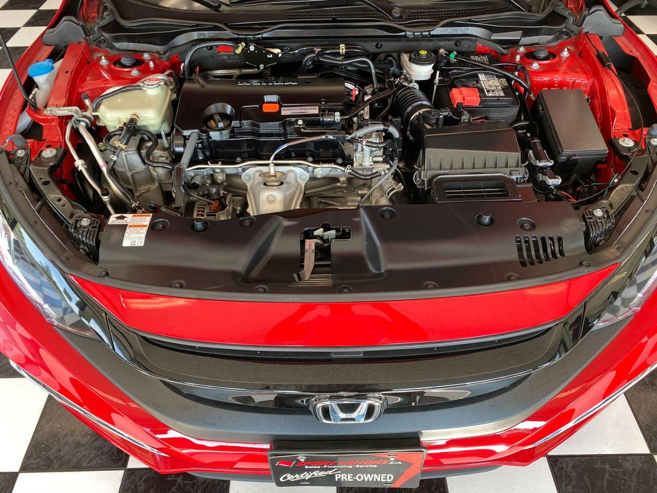 2019 Honda Civic EX+Lane Keep+Camera+Apple Play+Roof+Accident Free - Photo #7