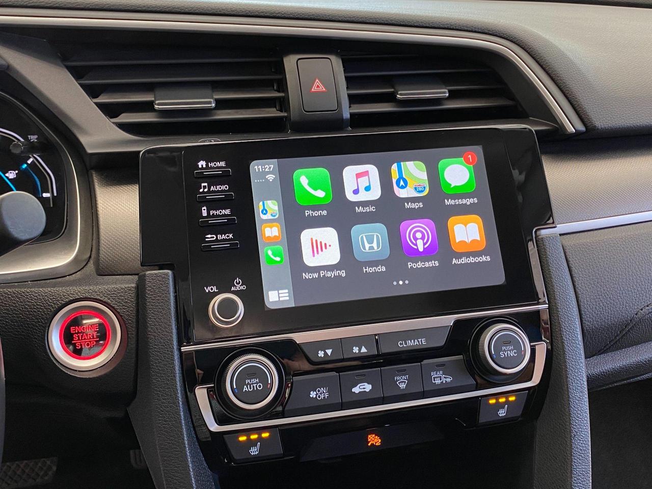 2019 Honda Civic EX+Lane Keep+Camera+Apple Play+Roof+Accident Free - Photo #9