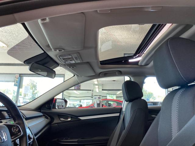 2019 Honda Civic EX+Lane Keep+Camera+Apple Play+Roof+Accident Free Photo26