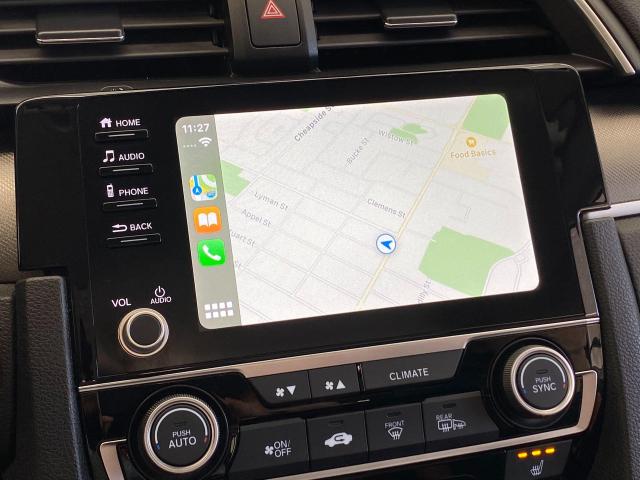 2019 Honda Civic EX+Lane Keep+Camera+Apple Play+Roof+Accident Free Photo28