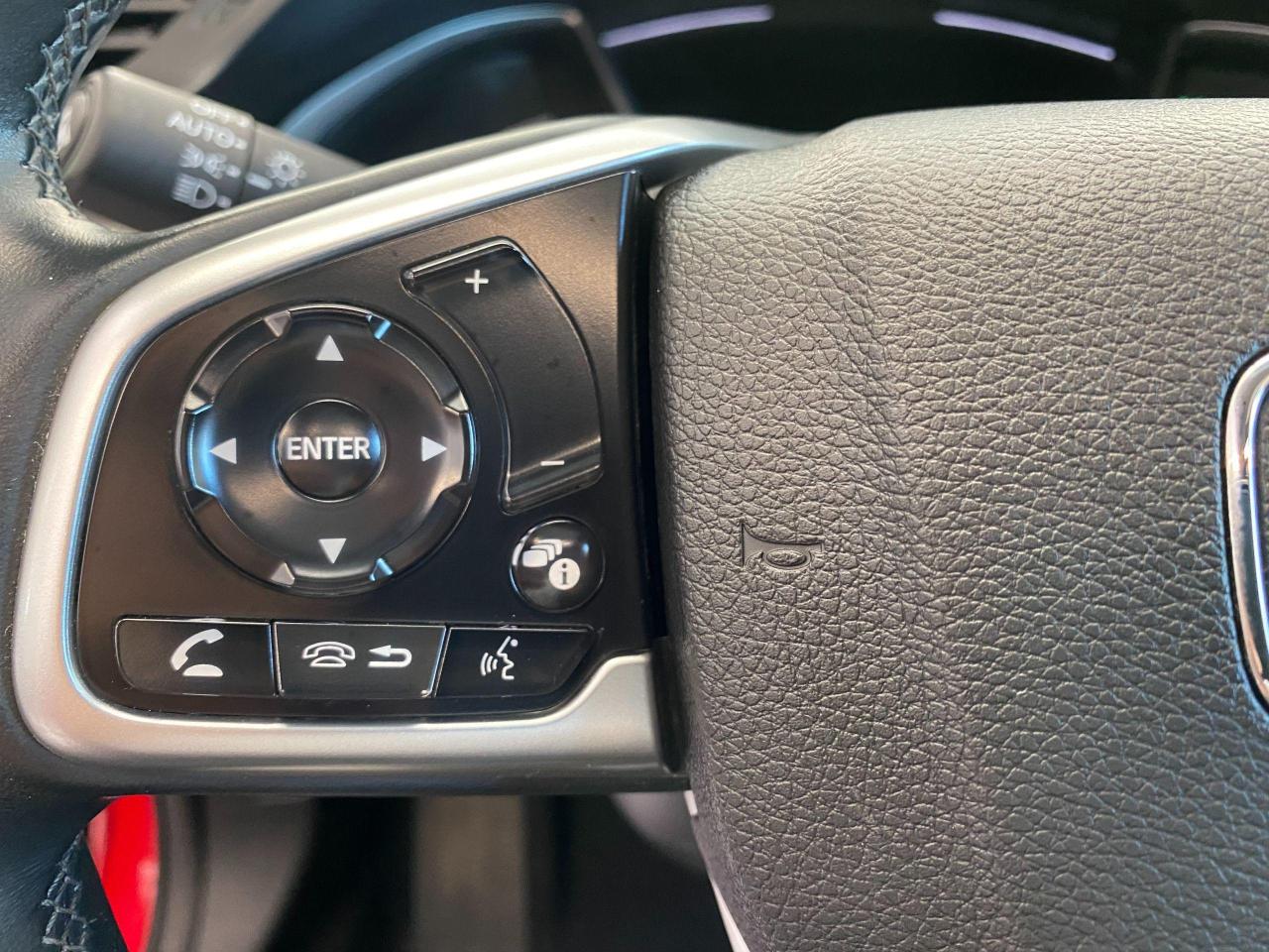 2019 Honda Civic EX+Lane Keep+Camera+Apple Play+Roof+Accident Free - Photo #53