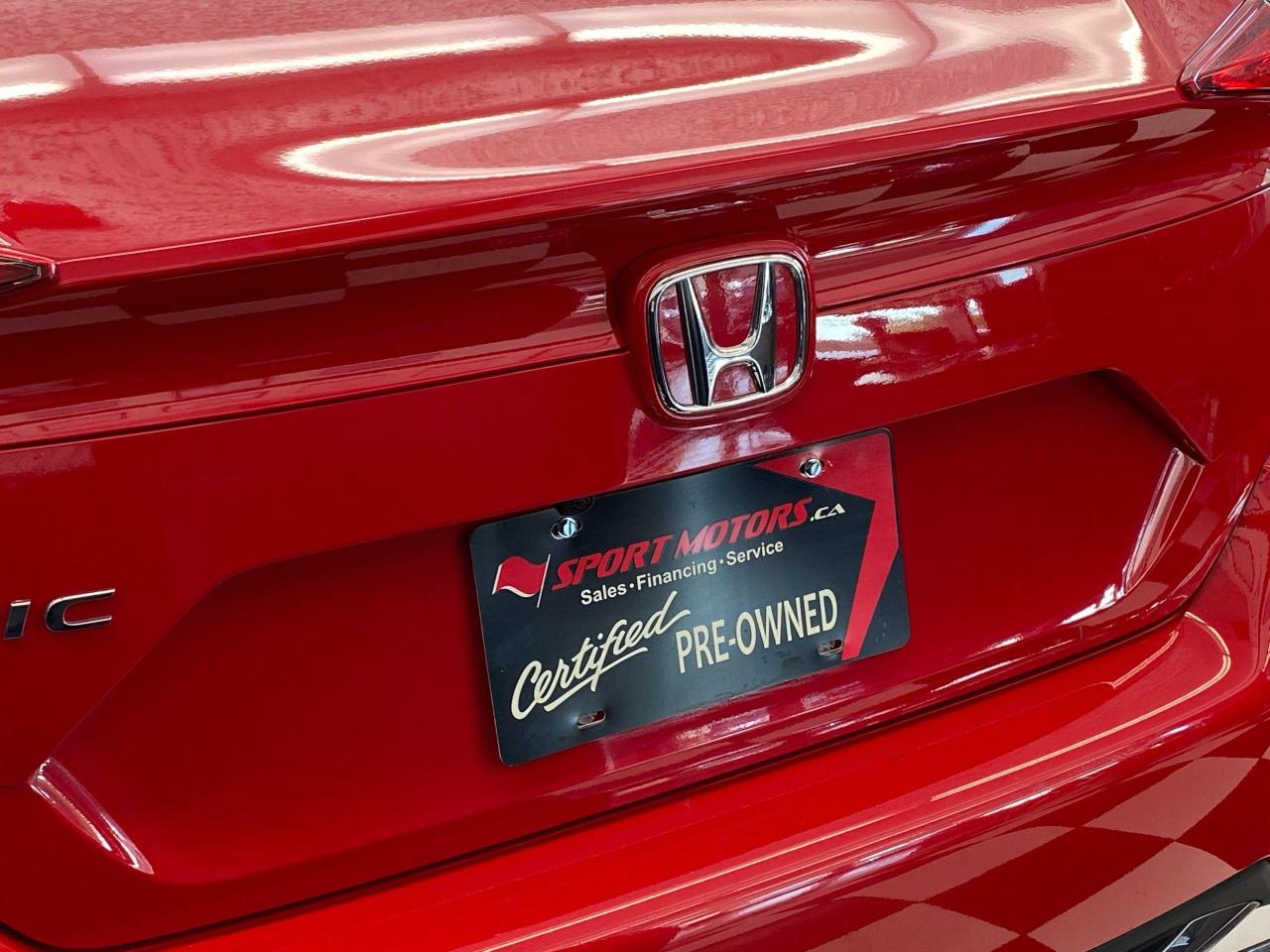 2019 Honda Civic EX+Lane Keep+Camera+Apple Play+Roof+Accident Free - Photo #68