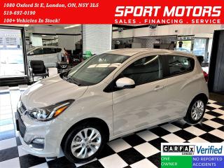 Used 2019 Chevrolet Spark LT+Apple Play+Camera *LOW KMS* ACCIDENT FREE for sale in London, ON