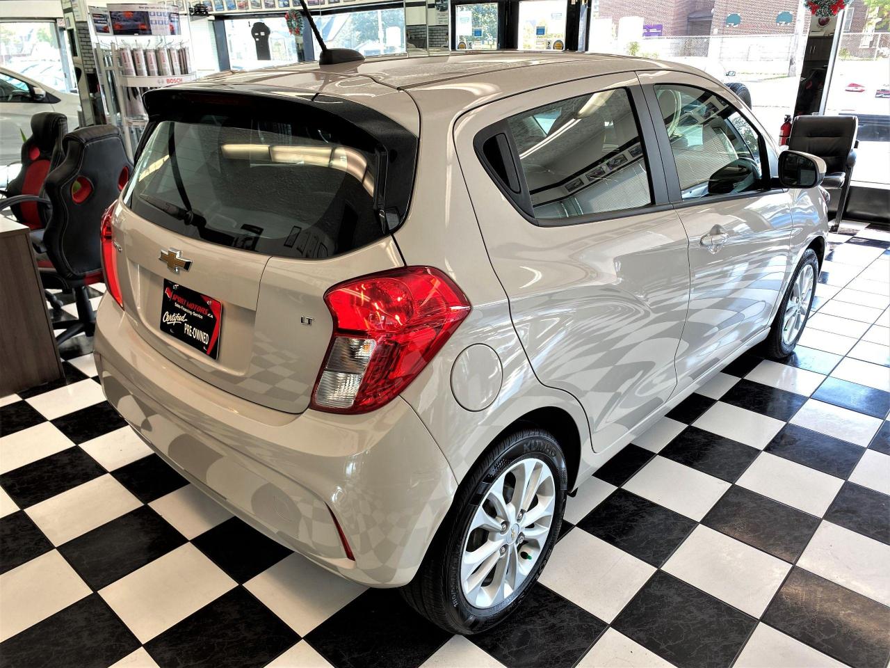 2019 Chevrolet Spark LT+Apple Play+Camera *LOW KMS* ACCIDENT FREE - Photo #4