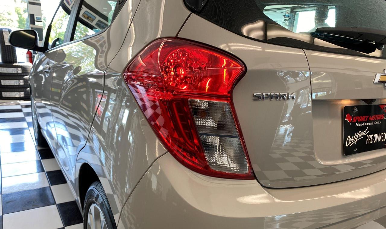 2019 Chevrolet Spark LT+Apple Play+Camera *LOW KMS* ACCIDENT FREE - Photo #39
