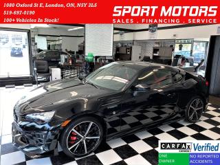 Used 2019 Toyota 86 TRD Special Edition+Only 50 InCanada+ACCIDENT FREE for sale in London, ON