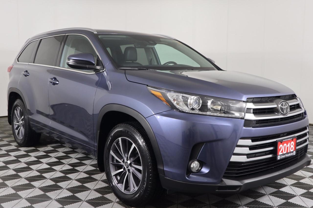 Used 2018 Toyota Highlander XLE AWD, NAVI, 8 PASSENGER, ADAPTIVE CRUISE